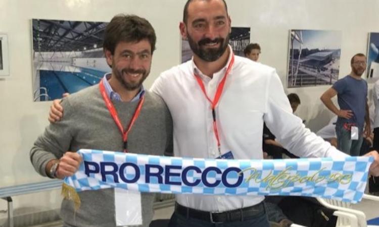 Diario di una quarantena. Felugo a CM: 'La Pro Recco, la Juve e la Champions...'