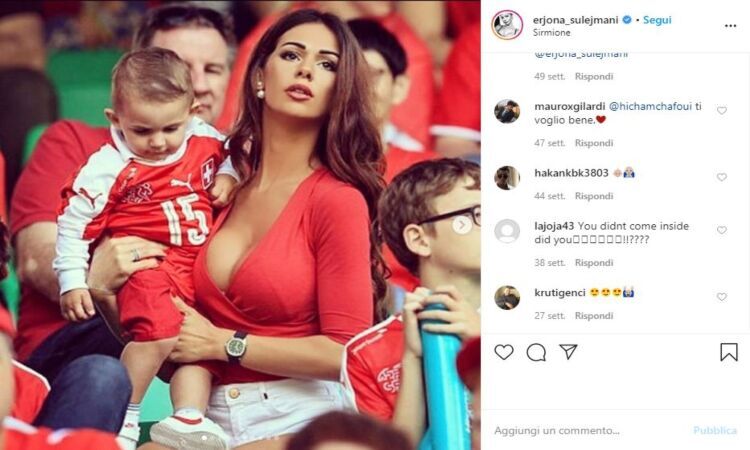 Erjona esplosiva: il bikini in fuorigioco, che FOTO!