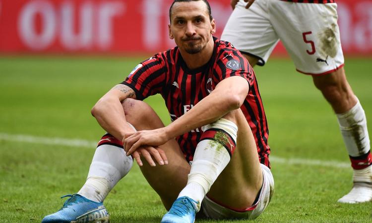 Milan, Ibrahimovic ancora non firma. I tifosi sui social: 'Ma non dovevi giocare gratis?'