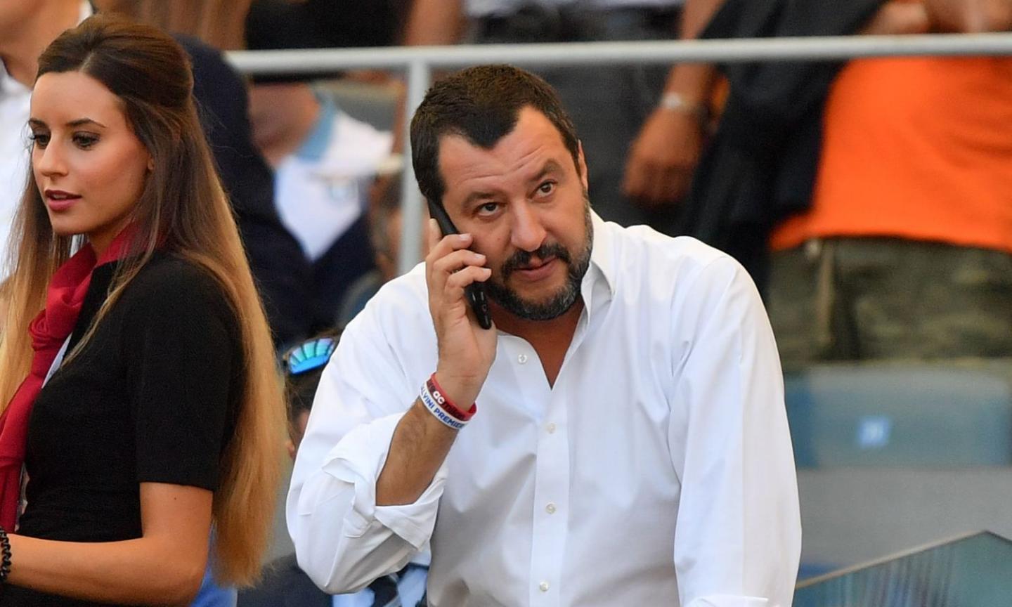 Salvini: 'Plusvalenze, entrata a gamba tesa sulla Juve, perché dà fastidio? Il derby è certo che lo vincerà l'Inter'