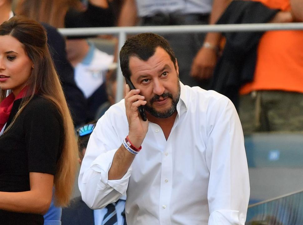 Salvini: 'Plusvalenze, Entrata A Gamba Tesa Sulla Juve, Perché Dà ...