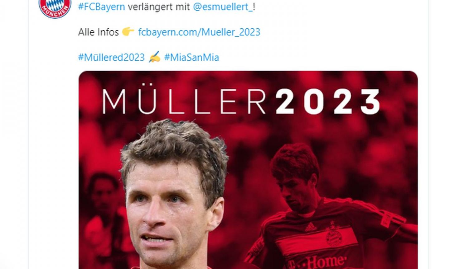 Bayern Monaco, UFFICIALE: rinnova Thomas Muller VIDEO