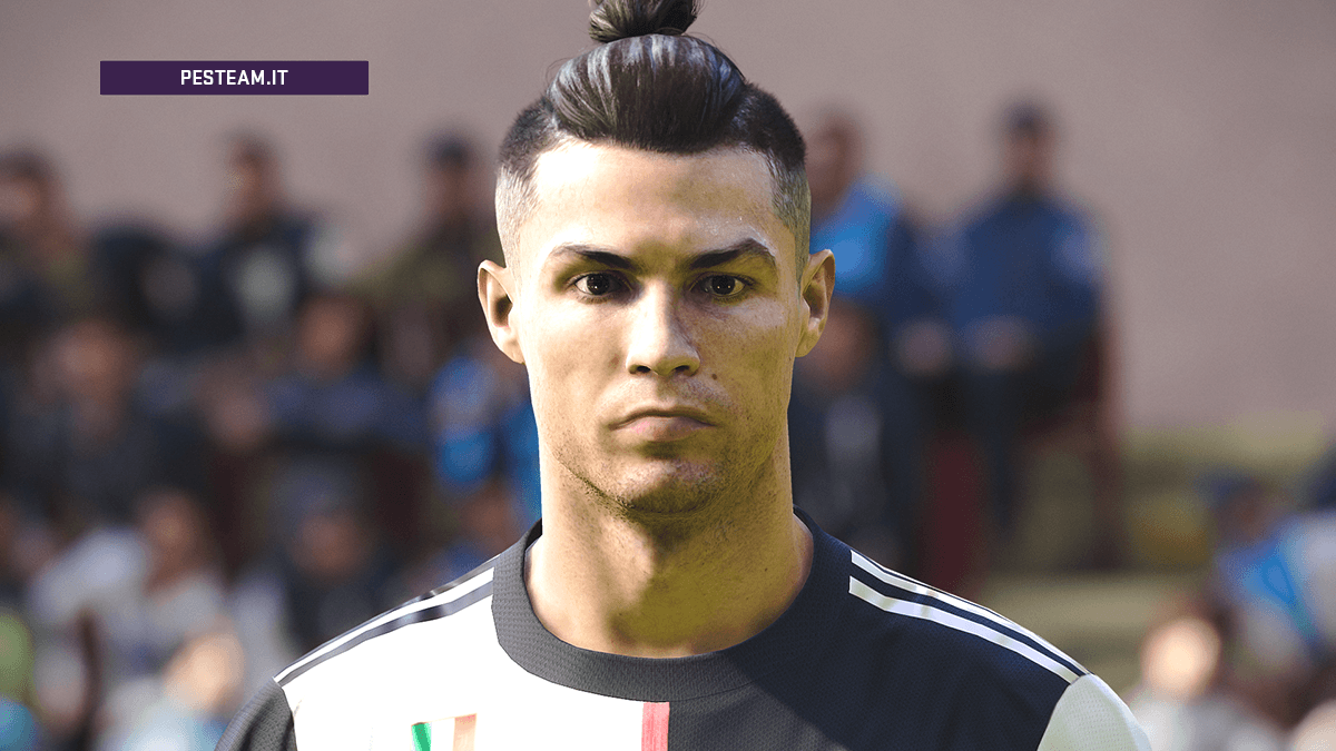 Juve, nuovo pack gratuito su PES 2020 con il look di Cristiano Ronaldo