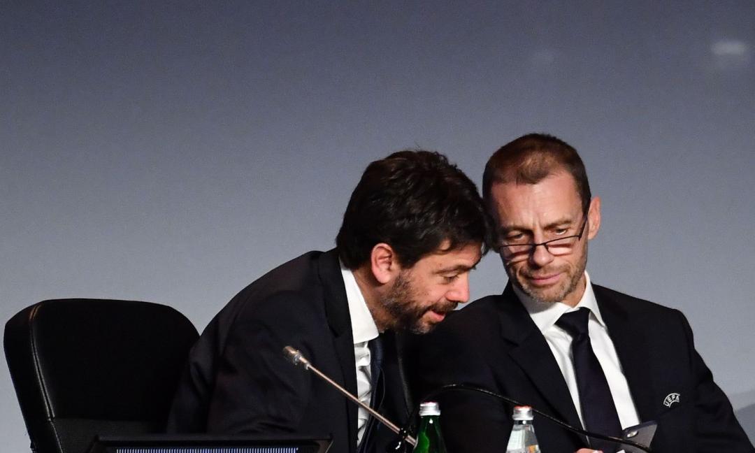 Superlega: Andrea Agnelli ha “venduto” il calcio!