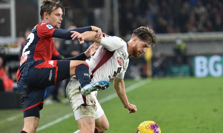 Genoa: Ankersen ai saluti