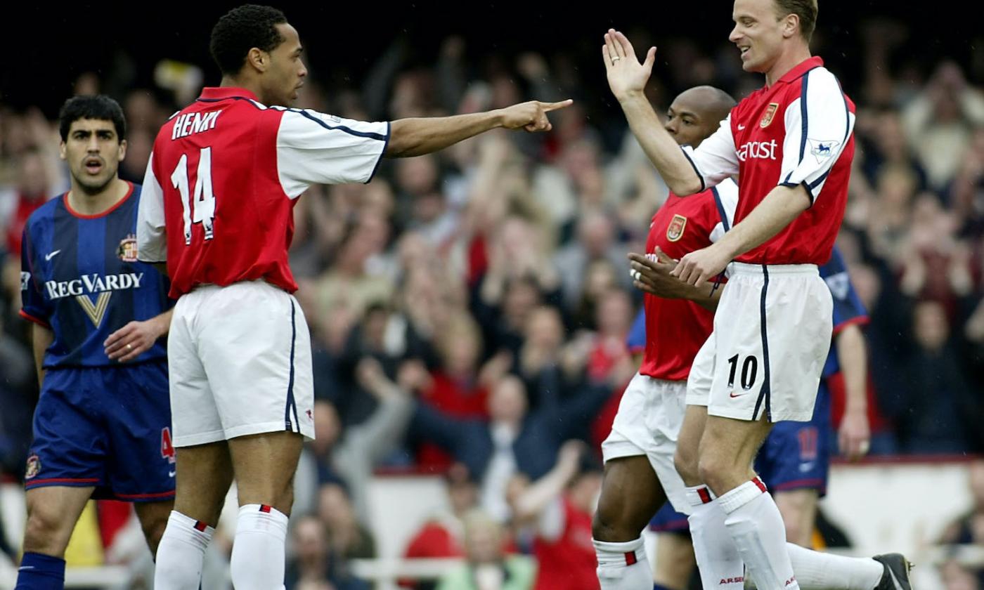 Arsenal: serve un giocatore come Bergkamp VIDEO