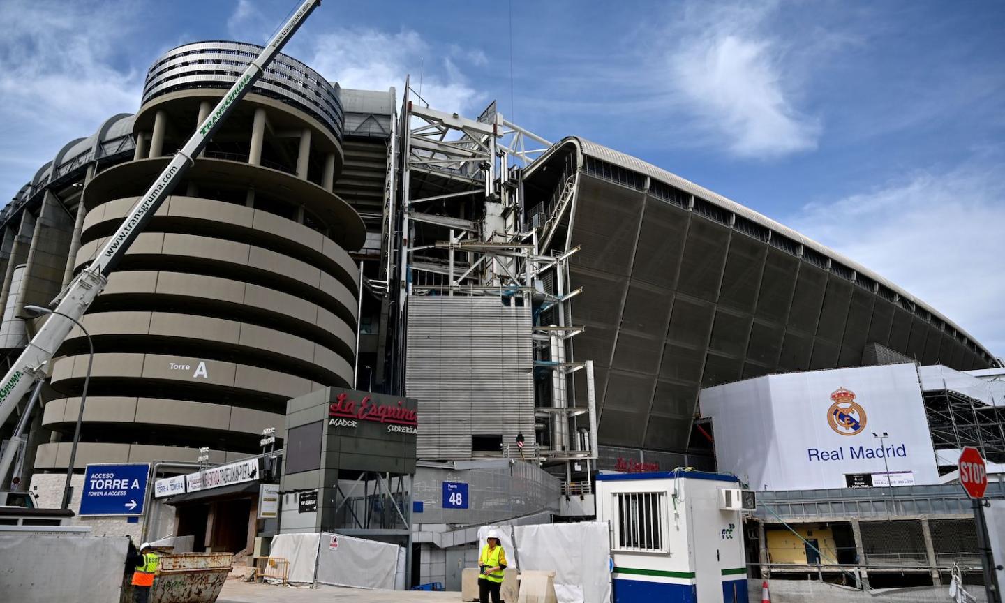 Real Madrid: il Barnabeu ai tempi del coronavirus VIDEO