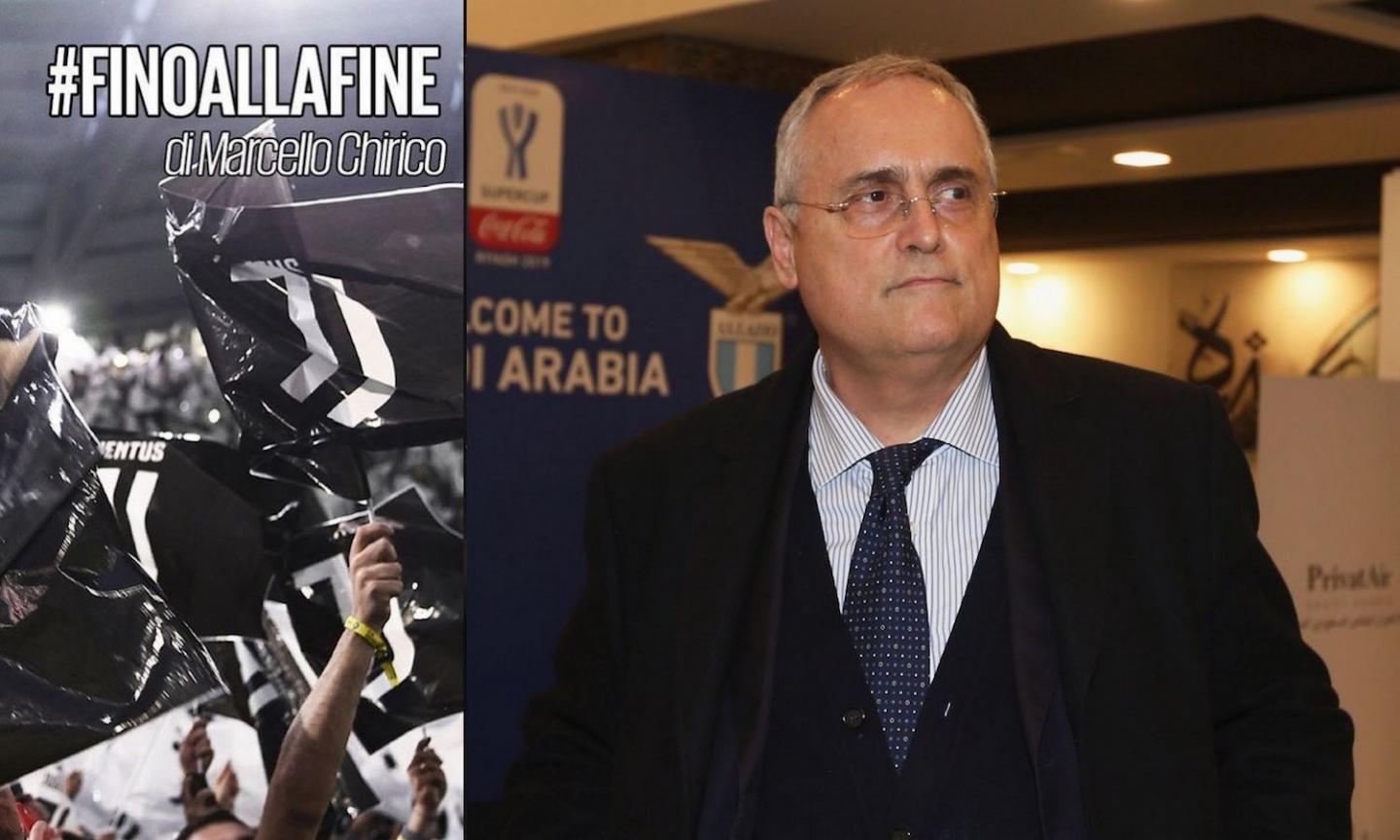 Chirico: ‘Lotito ipotizza complotti in Juve-Inter e ora vuole lo spareggio scudetto. Nessuno parla?'