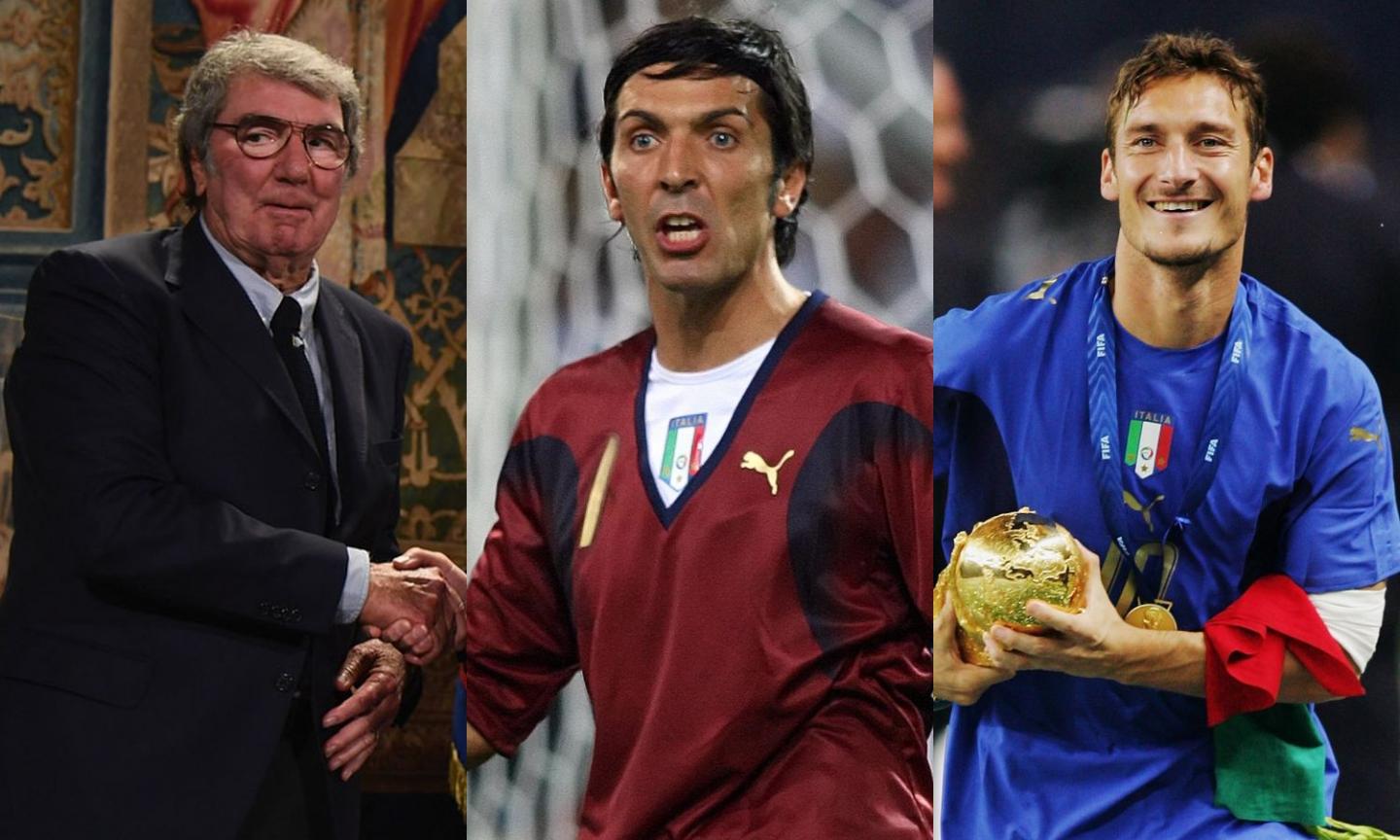 Zoff a CM: 'Italiano del Millennio? Buffon un simbolo, Totti poteva fare di più. E quello scavetto l'avevo già visto'