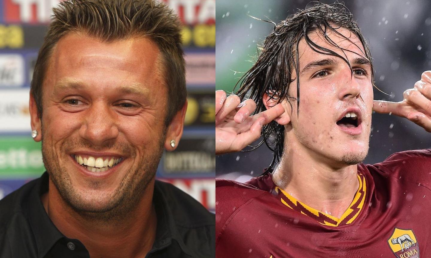 Romamania, Cassano dixit: 'Zaniolo non è un talento'. Invece lo è proprio per questo...