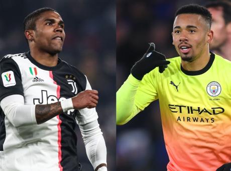Juventus, Douglas Costa è la carta per Gabriel Jesus | Primapagina ...