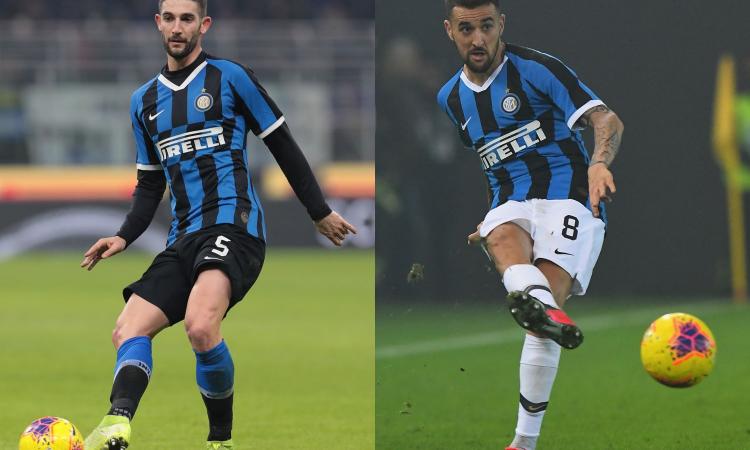 Gagliardini e Vecino, futuro in bilico: l'Inter riflette