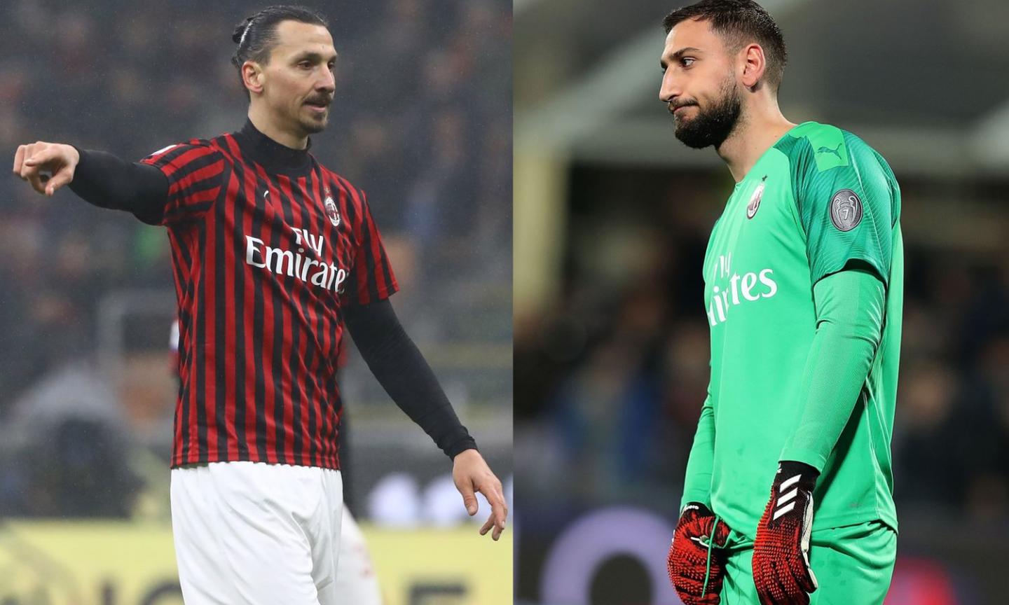 Da Ibrahimovic a Donnarumma, il Milan ha 4 temi caldi da risolvere