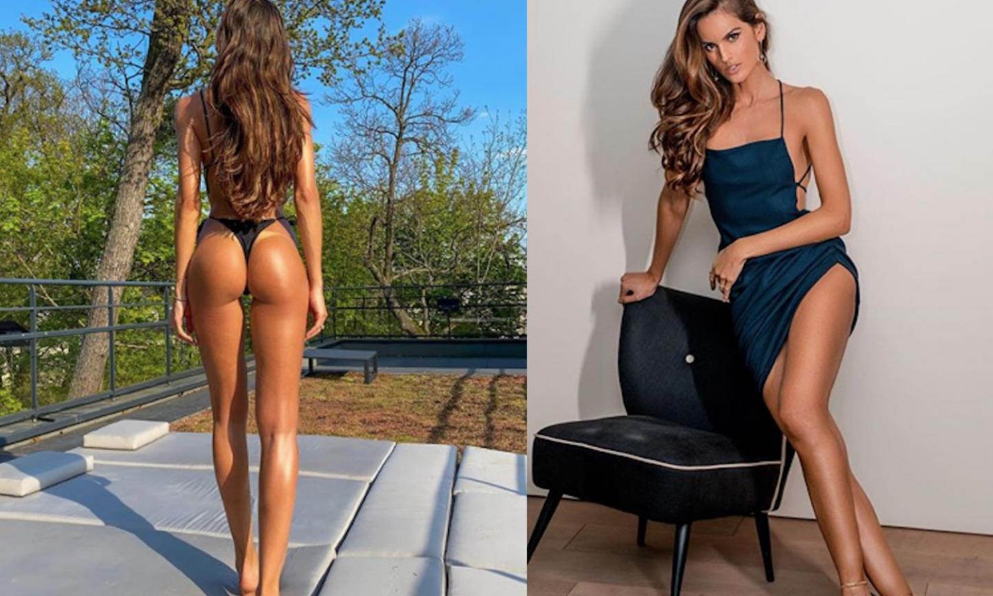 Izabel Goulart e il suo 'giardino segreto' fanno impazzire Trapp! FOTO