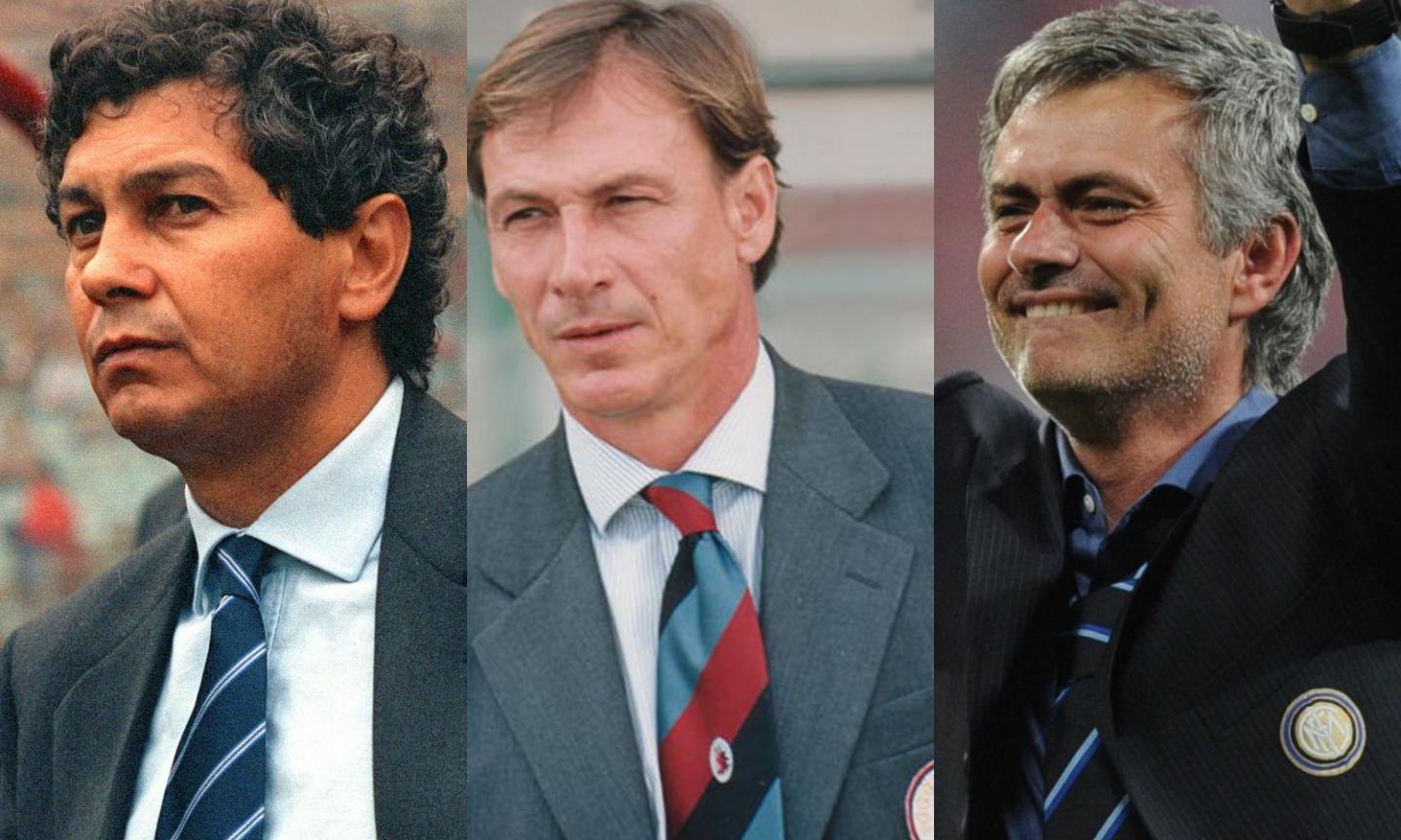 Da Lucescu a Zeman e Mourinho, i 10 migliori allenatori stranieri in Italia. Ora tocca a Rangnick