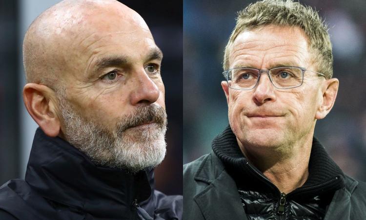 Il Milan va avanti con la rivoluzione: Pioli quasi fuori, è sempre più Rangnick