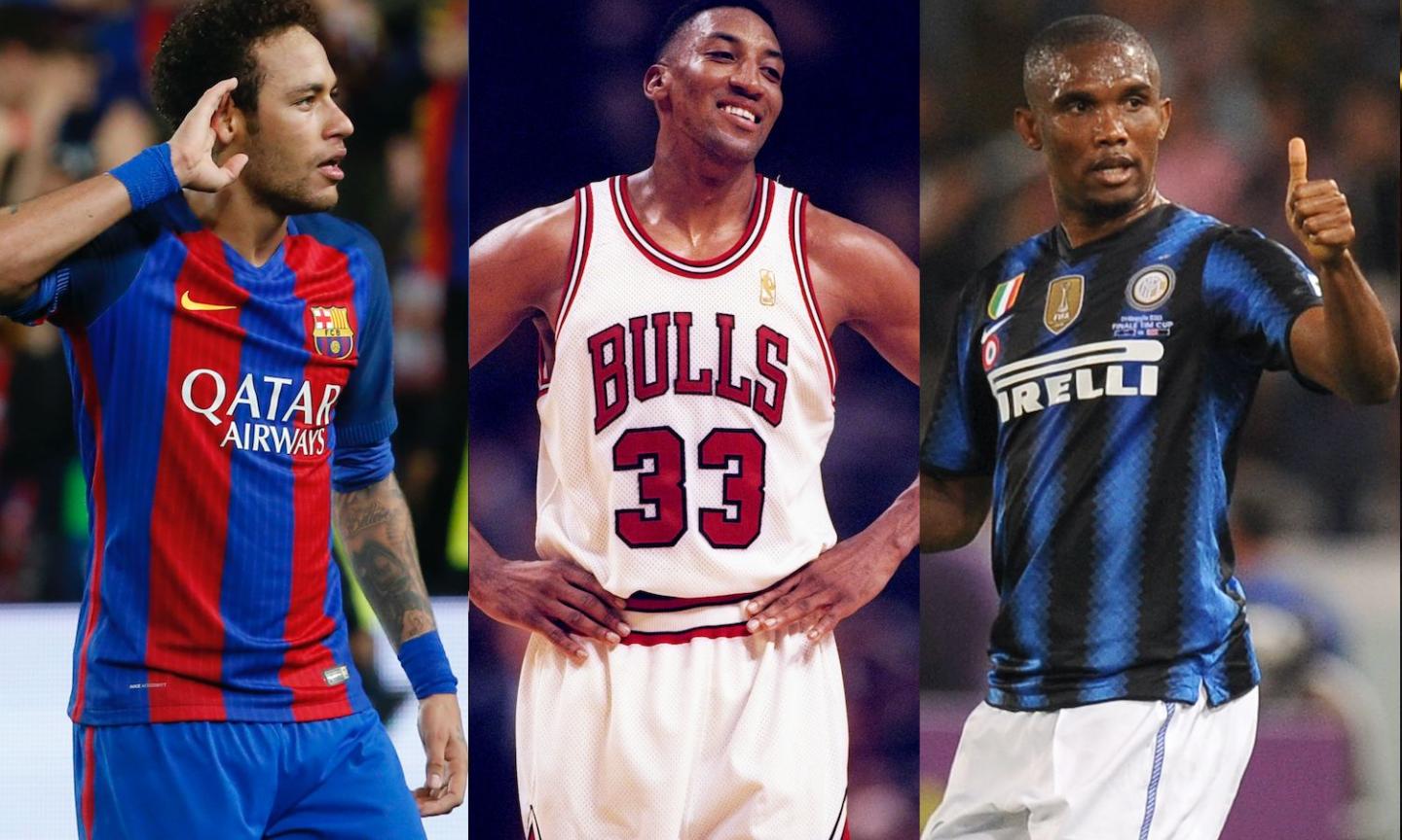 I Pippen del calcio: da Eto'o con Milito a Rui Costa con Bati e Neymar con Messi, i secondi violini più forti