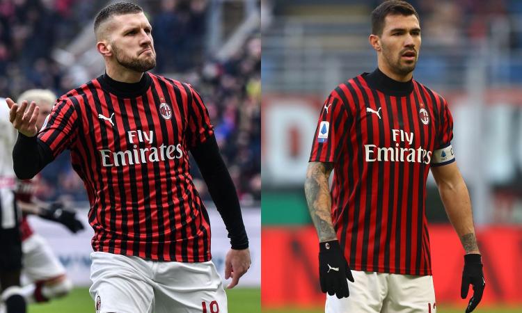 Milan, pronto lo strappo alla regola per blindare Rebic e Romagnoli: il piano