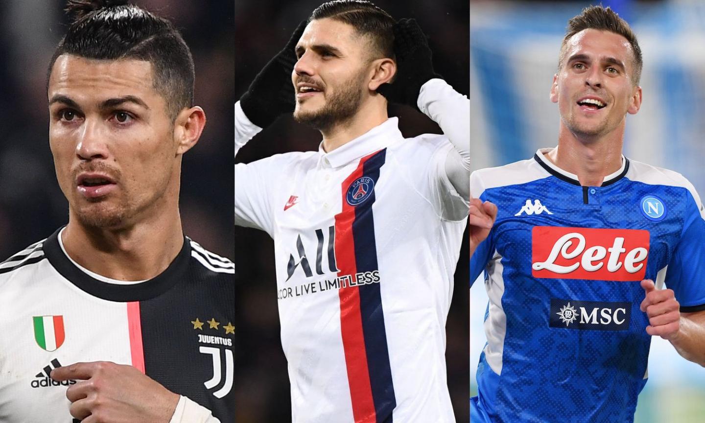 Juve, con Ronaldo il centravanti è un caso: addio anche a Higuain, ora Icardi o Milik