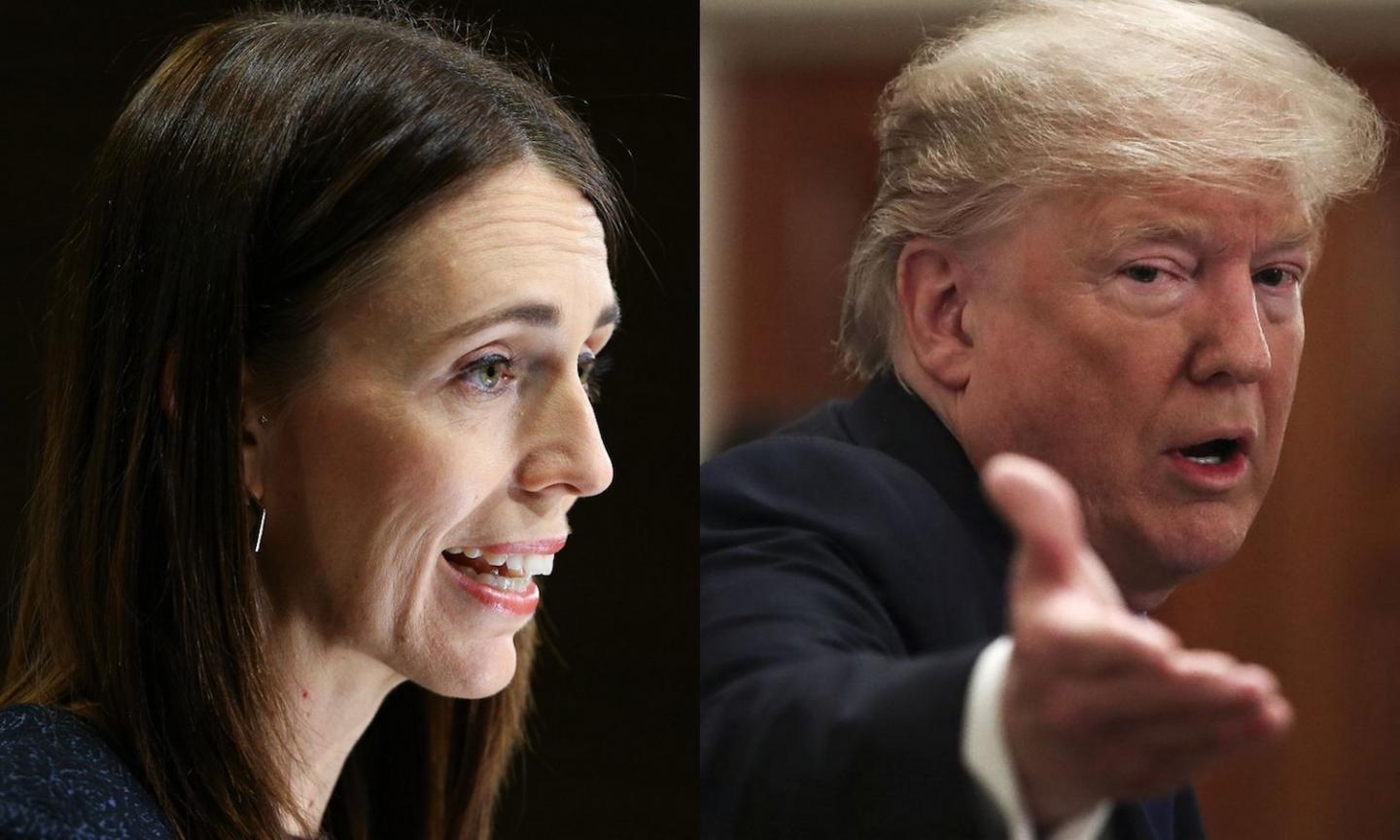 Coronavirus, la quarantena di Trump con Jacinda e Zoff