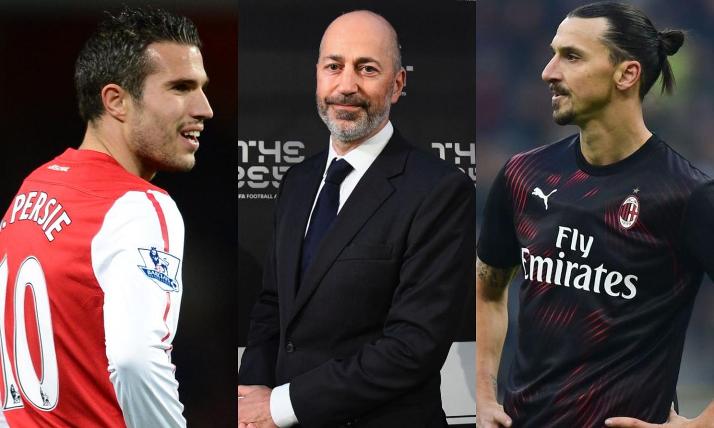 Gazidis, che fatica con i leader: con Van Persie un disastro, ora l'esame Ibra