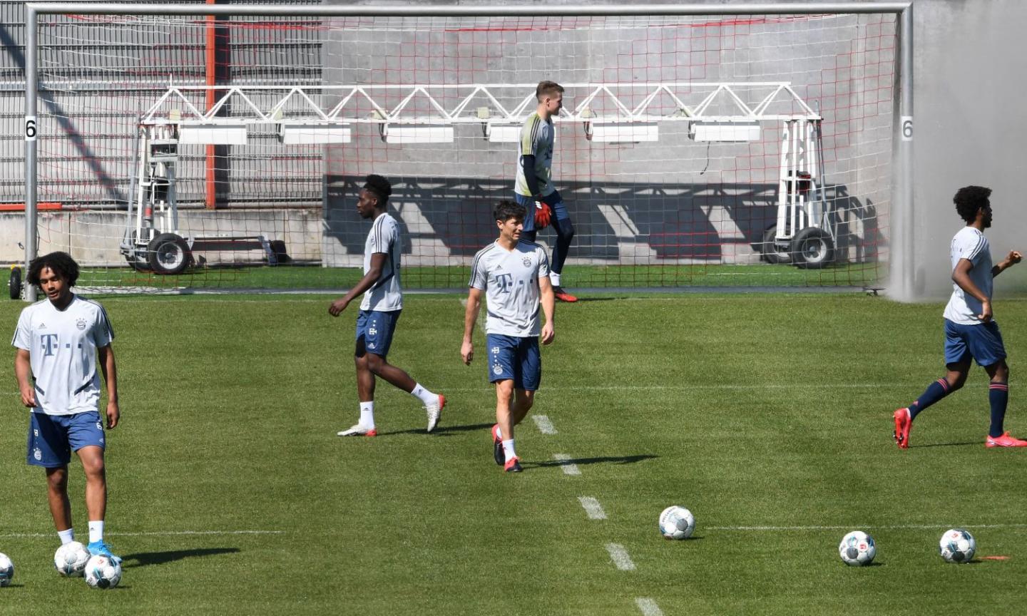 Coronavirus, la Bundesliga riprende gli allenamenti: dal Bayern al Wolfsburg, tutte in campo. Tranne una...