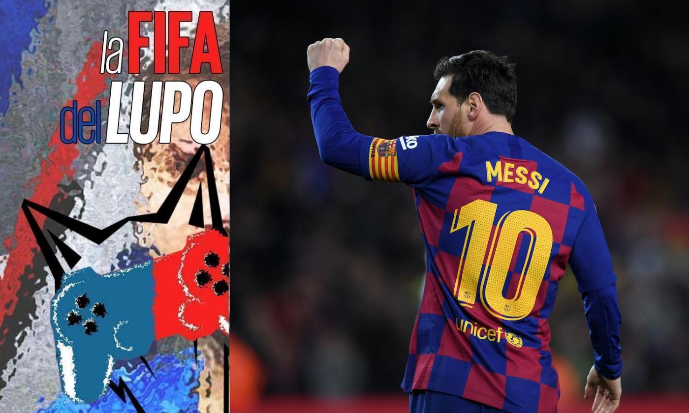 FIFA del Lupo: calcio fermo, ma Messi è sempre protagonista. Il mercato chiama e su FUT... si 'trasforma'