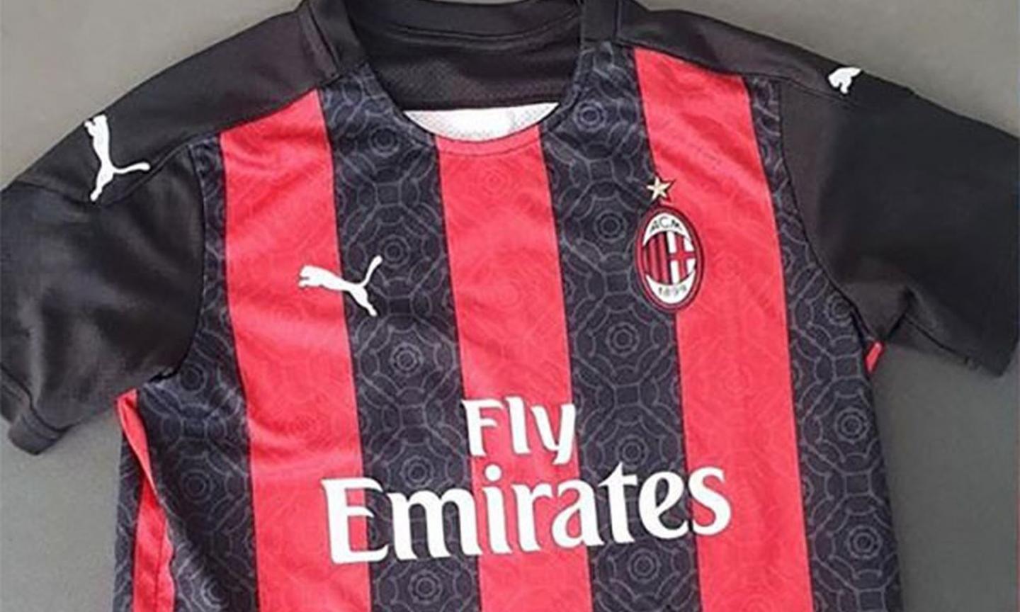 Milan, svelata la prima maglia 2020-21: tanto nero e... il Duomo FOTO