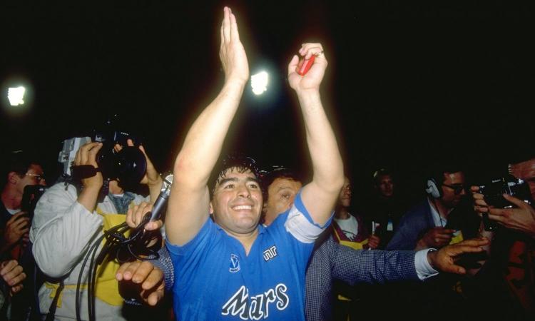 Addio Maradona: lutto al braccio in Champions ed Europa League
