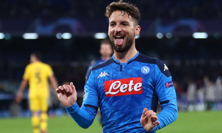 Inter, Mertens torna in pole