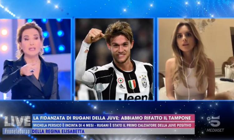 Michela Persico, fidanzata incinta di Rugani: 'Sono passati venti giorni e sono ancora positiva al Coronavirus'