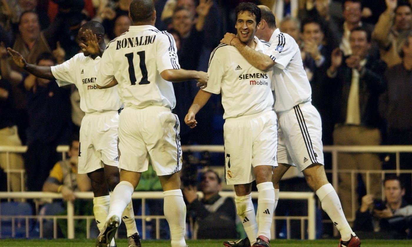 Real Madrid, un ex 'galacticos' sulla panchina dell'Eintracht?