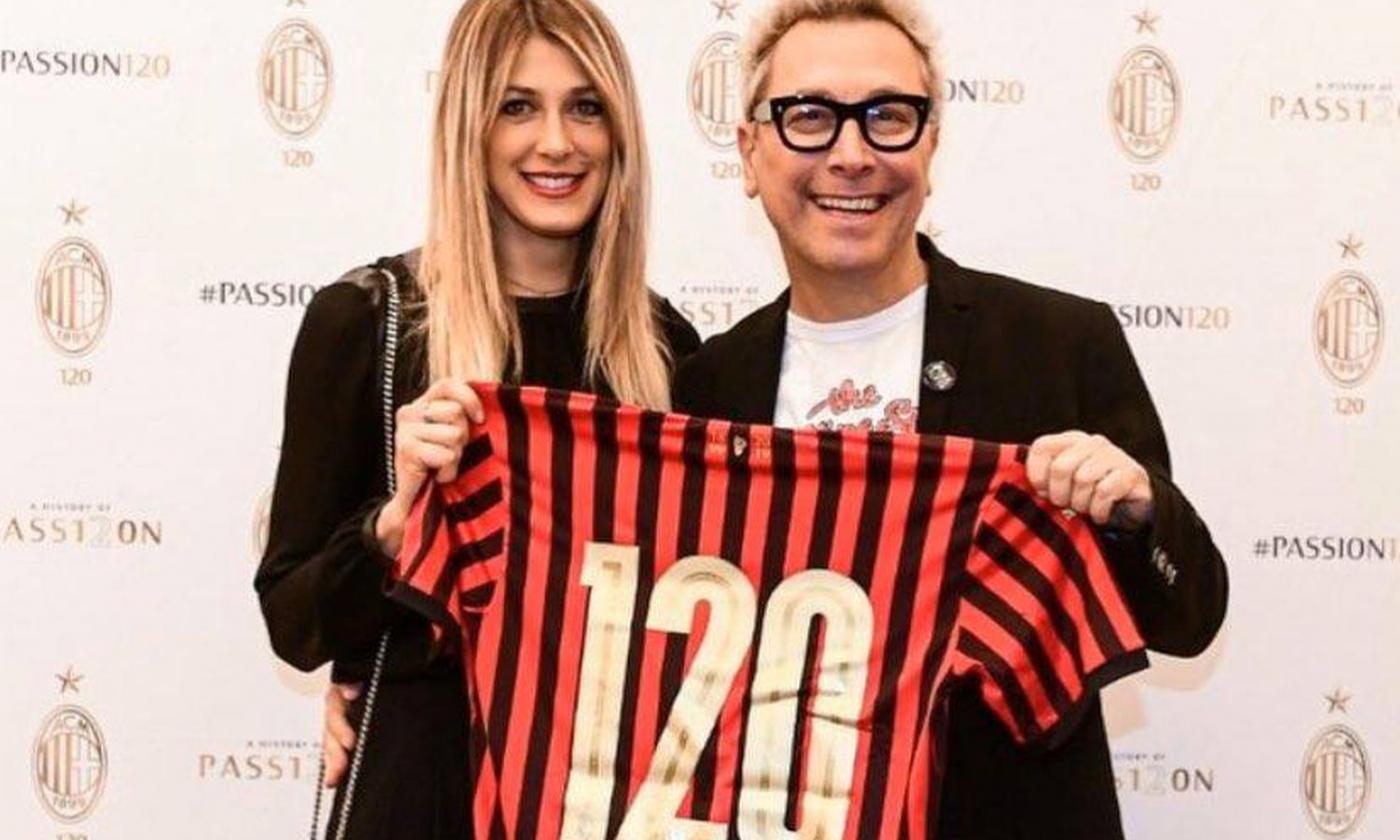 La coppia Ringo-Sangiuliano a CM: 'Il Milan nel cuore e le partite a casa Berlusconi. Che figuraccia con Bonucci'