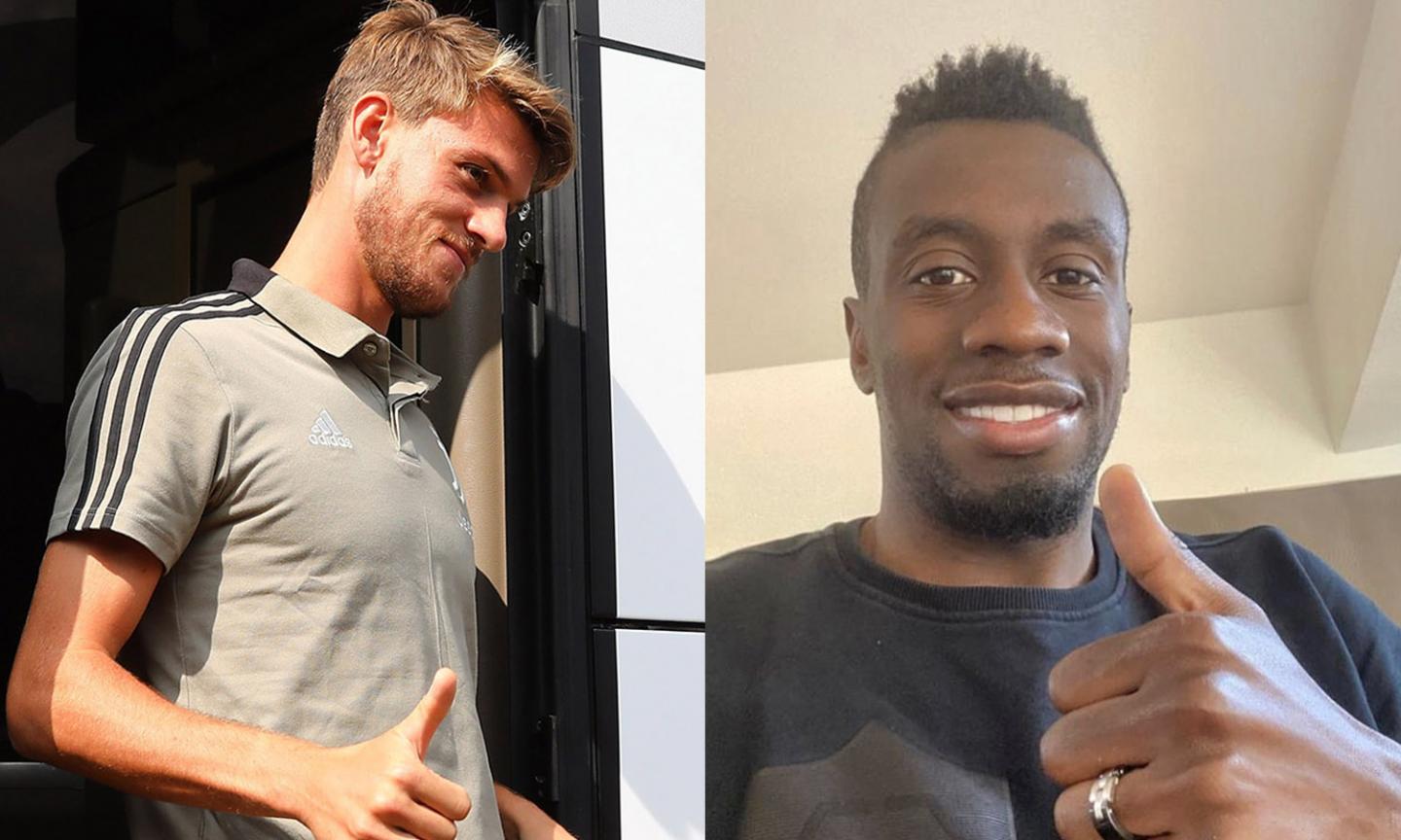 Juventus, Official: Rugani and Matuidi have recovered from COVID-19