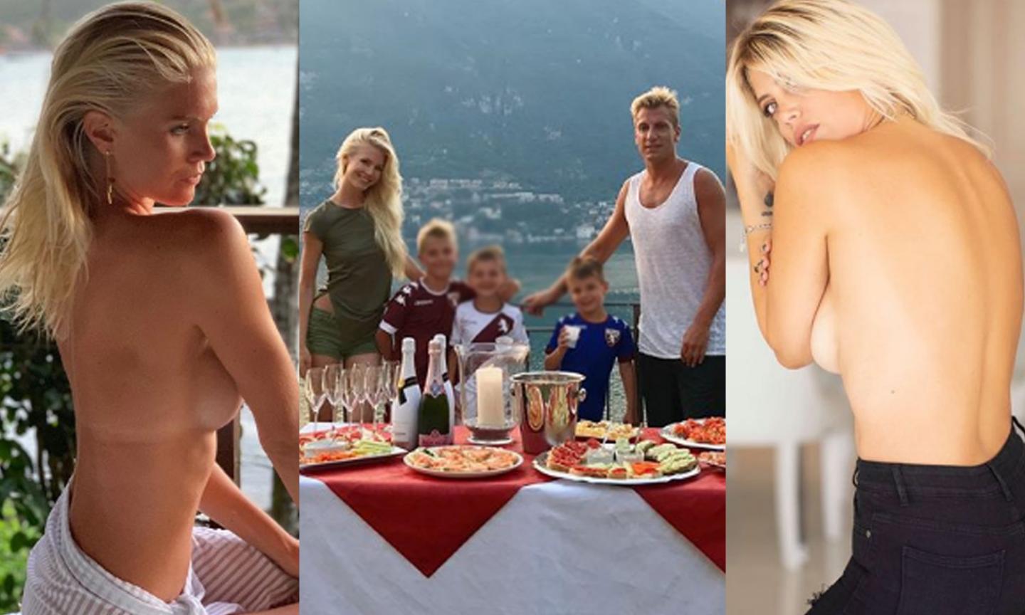 Daniela, Maxi Lopez e la foto di Pasqua col giallo Wanda Nara. È la casa di Icardi?  FOTO