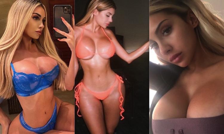 Alexa Dellanos: fisico da sballo, vita cosmopolita e una passione nel calcio... FOTO HOT