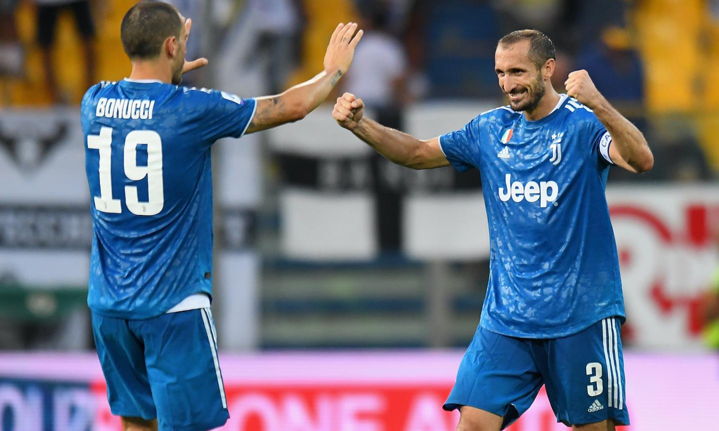 Chiellini: 'Bonucci al Milan, scelta senza logica: mica era il Real Madrid'