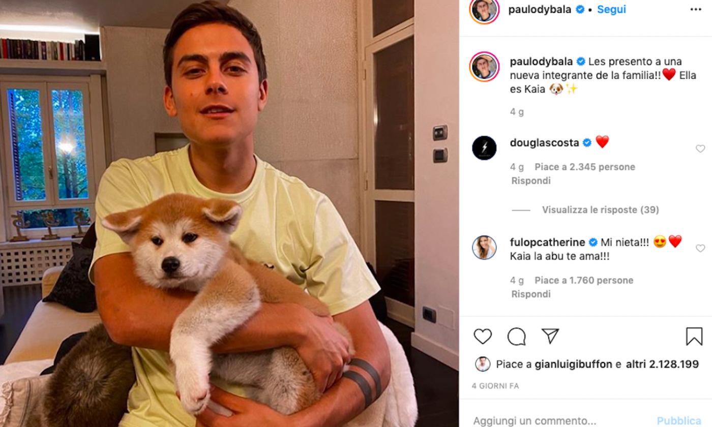 Nuovo arrivo in casa Dybala: è Kaia 