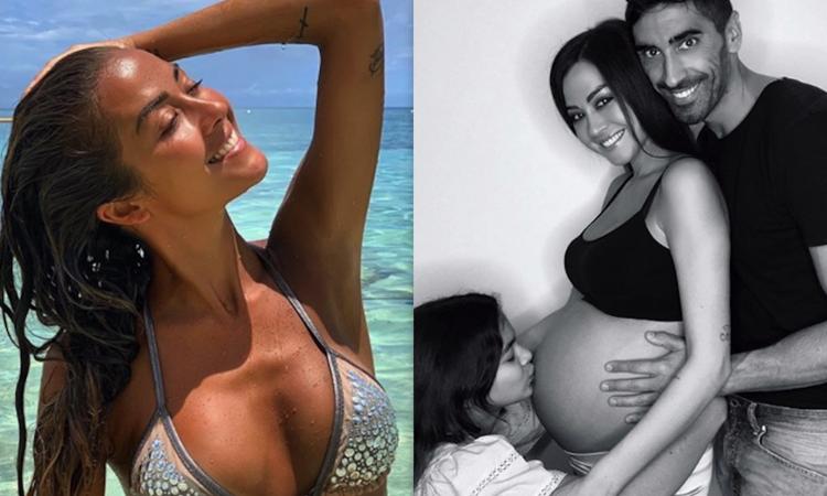 La Palmas è incinta: 'Al settimo cielo'. Giorgia, tutte le più belle FOTO