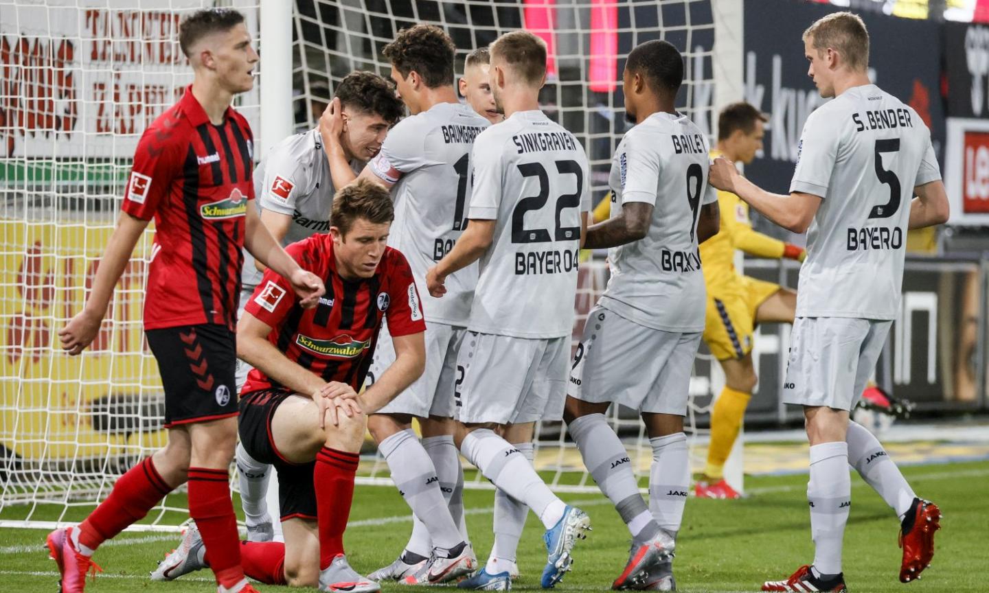 Sofferenza Bayer Leverkusen, la risolve il solito Havertz: 1-0 al Friburgo, terzo posto a -1 dal Dortmund