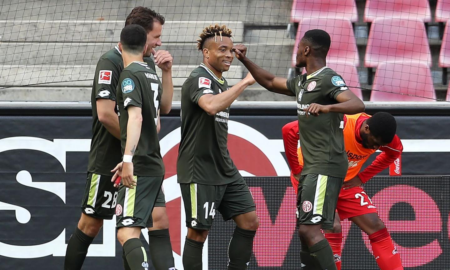 Il Mainz recupera due gol al Colonia: Quaison è da riportare in Serie A 