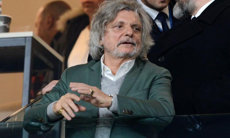 Sampdoria, Ferrero: 'Sono un presidente operaio, non prendo soldi. I tifosi mi amano'