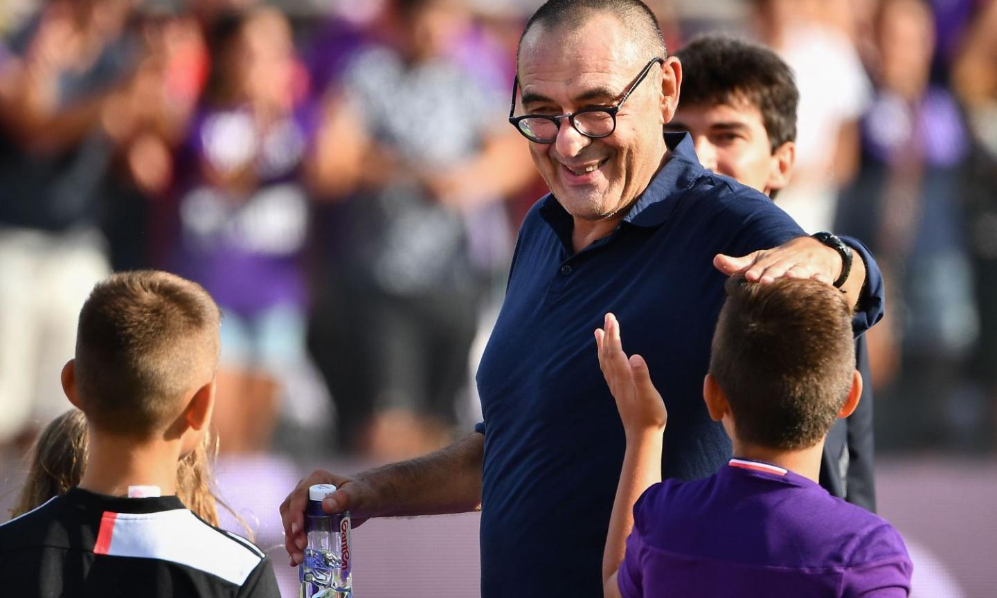 Juve, l'amico di Sarri svela: 'Tifa Fiorentina. Mi ha confessato che sogna di allenare la Viola'