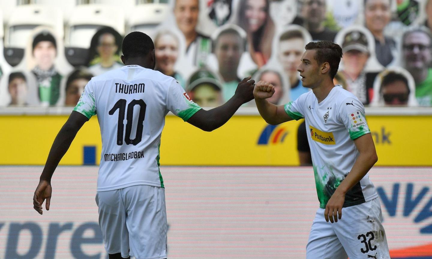 Bundesliga: super Thuram, il Gladbach vince 4-1 ed è terzo in classifica