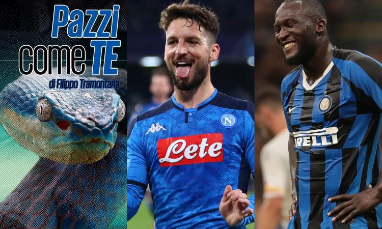 No di Mertens, per gli anti-interisti è un fallimento. Ma sullo 'strapagato' Lukaku non si sente più nulla...