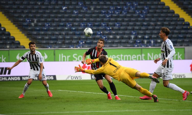Bundesliga: poker del Wolfsburg a Leverkusen, André Silva risponde a Grifo