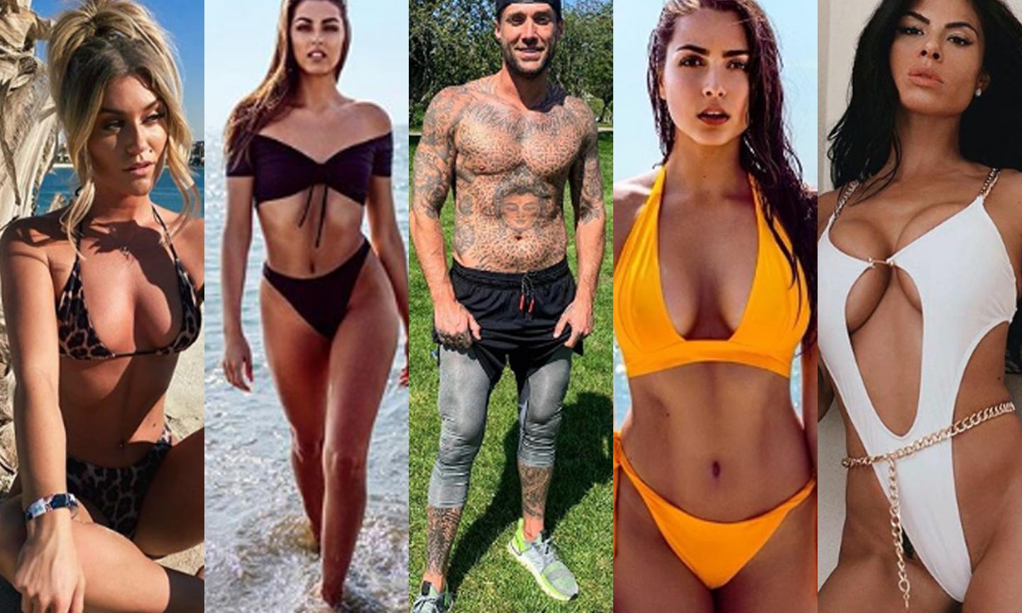 Calum, il figlio di Best a Ex on the beach UK. Flirt e rivelazioni, tutte le ragazze della casa FOTO