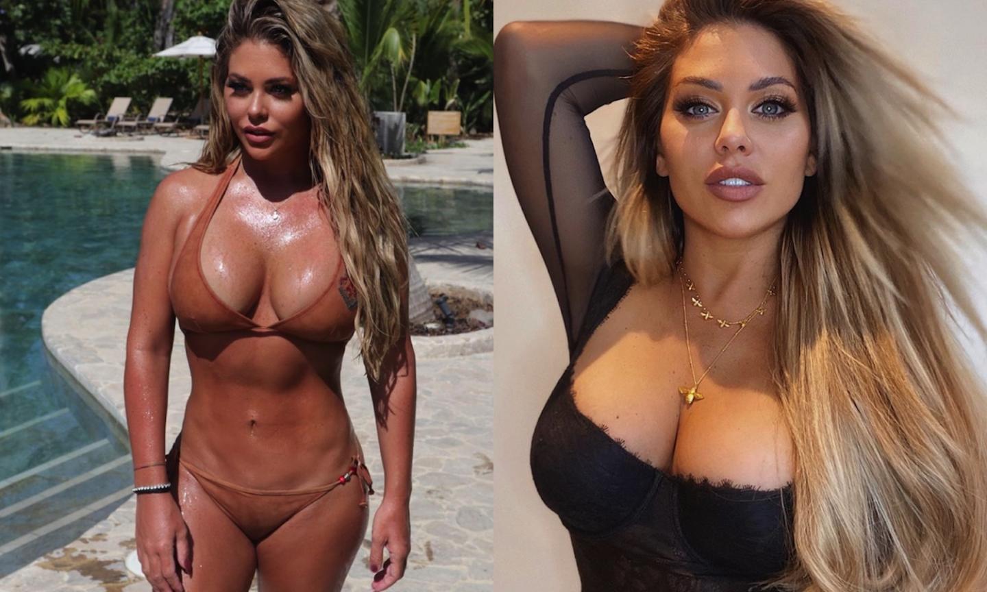 Bianca Gascoigne fa impazzire il web: décolleté esplosivo e fisico da paura! FOTO HOT