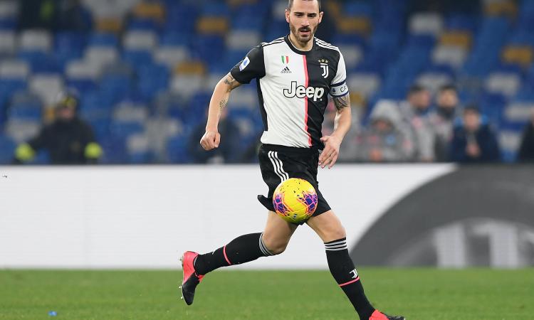 Juve, Bonucci: 'Che emozione le 400 presenze in bianconero. Ora testa allo scudetto'