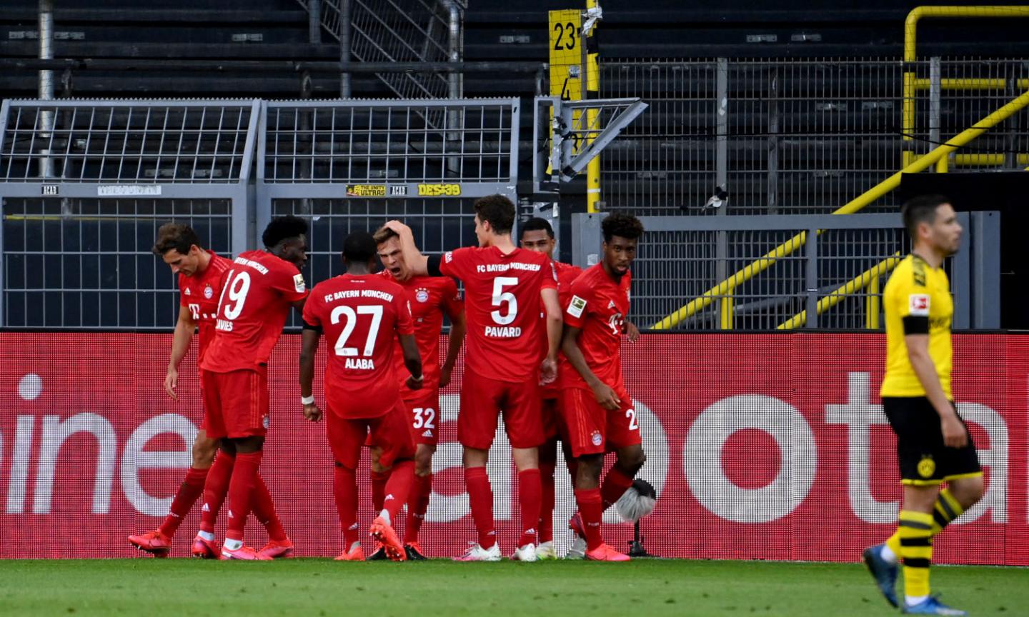 Il Bayern vince a Dortmund e ipoteca la Bundesliga